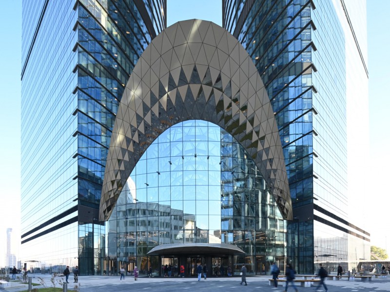 Небоскреб
